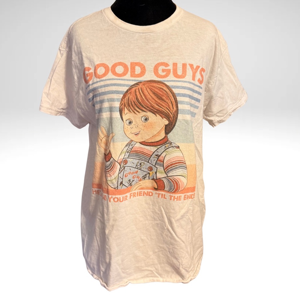 Chucky - Good Guys Graphic Tee - White